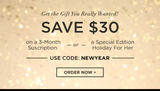 Popsugar Must Have $30.00 Coupon