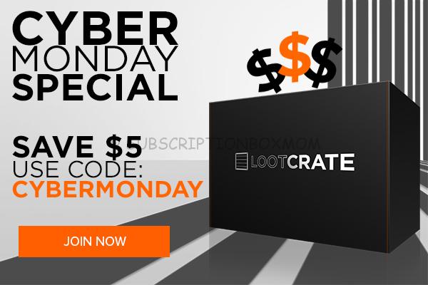Loot Crate Cyber Monday Coupon + Deal 2014 