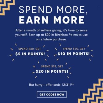 Birchbox Store Coupons December 2014 + Subscription Deals