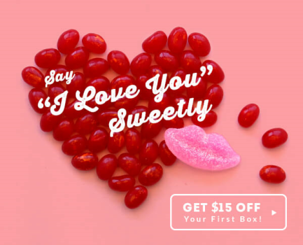 The Candy Club Valentine's Day Coupon - Save $15.00