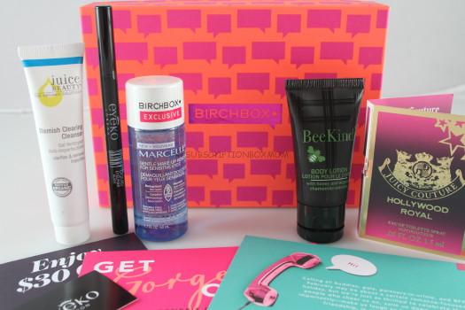 Birchbox February 2015 Review