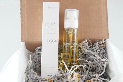 Julep Bare Face Cleansing Oil Product Review - March 2015 Julep Sneak Peeks + Free Box