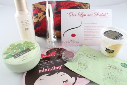 March 2015 Beauteque BB Bag Review