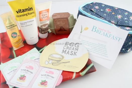 Beauteque Head to Toe Breakfast Bag Review