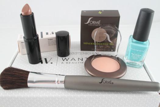 March 2015 Wantable Makeup Review