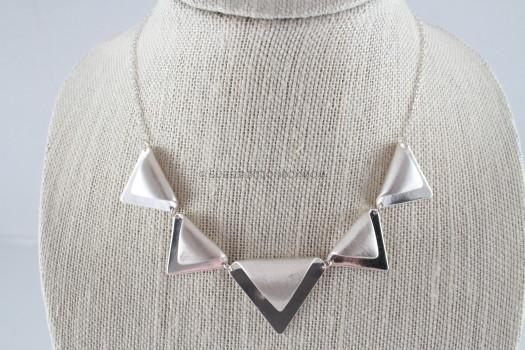 Leilani Necklace Silver