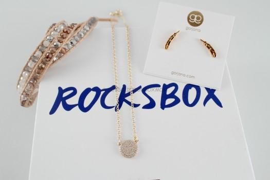 March 2015 RocksBox #1 Review + Free Box Offer