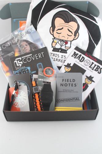 Loot Crate March 2015 Review