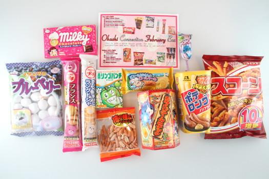 Okashi Connection February 2015 Review