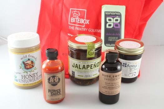 February 2015 The Pantry Gourmets Bitebox Review