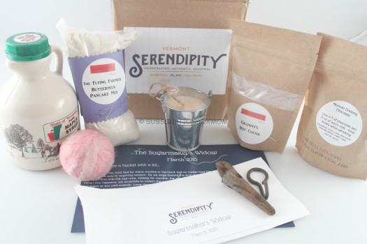 Vermont Serendipity March 2015 Review