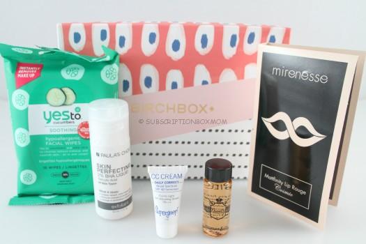 March 2015 Birchbox Review 