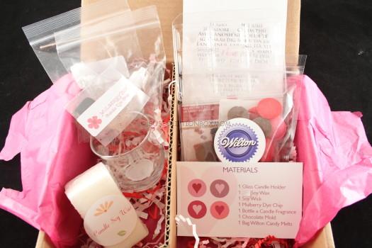 February 2015 Embellished Boxes Review