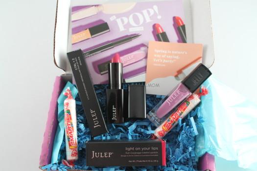 Julep Maven March 2015 Review 