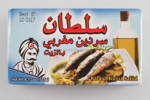 Sulton Sardine in Oil