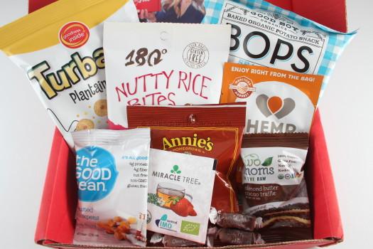 Love with Food March 2015 Tasting Box Review