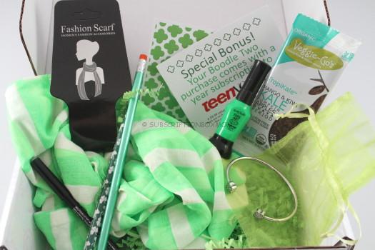 The Boodle Box March 2015 Review 