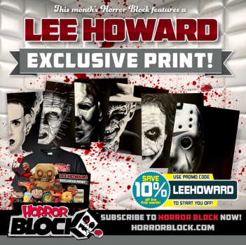 Exclusive Lee Howard Print