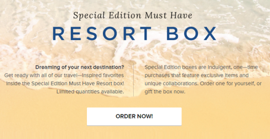 Popsugar Special Edition Resort Must Have Box Spoilers