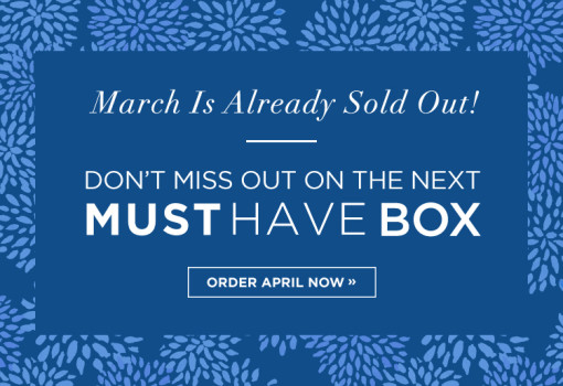 March 2015 Popsugar Must Have Box SOLD OUT + April 2015 Coupon 