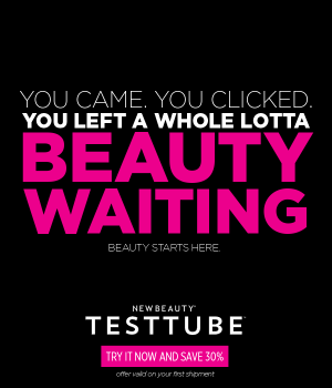 New Beauty TESTTUBE 30% Off Coupon