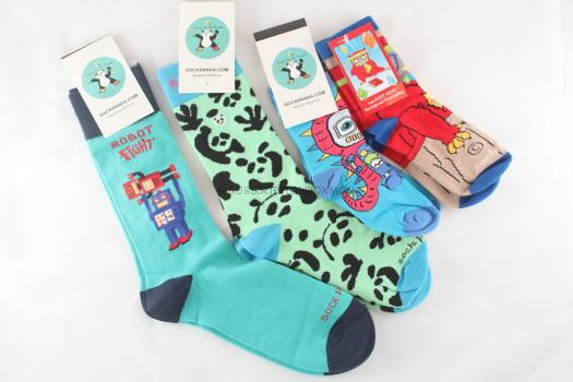 Sock Panda April 2015 Review 