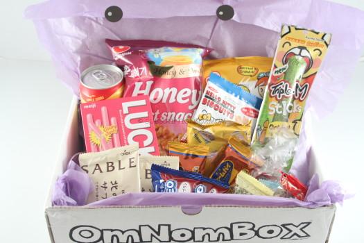 OmNomBox April 2015 Review + Coupon