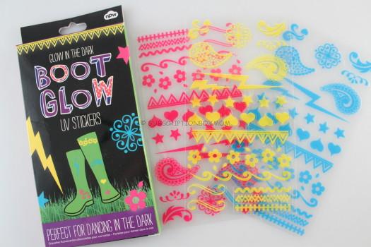 Boot Glow Wellie Stickers