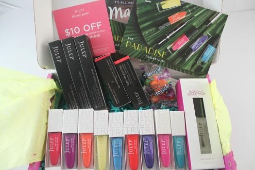 Julep Maven April 2015 Review "The Paradise Collection" + Free Boxes