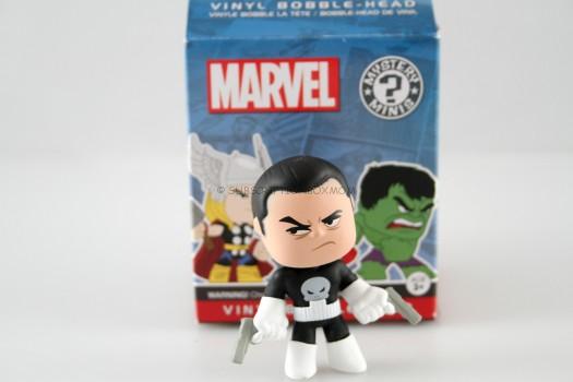 Marvel Mystery Mini The Punisher (2/24) Bobble head