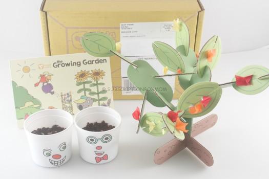 Koala Crate April 2015 Review "Garden" + $10.00 Coupon Code