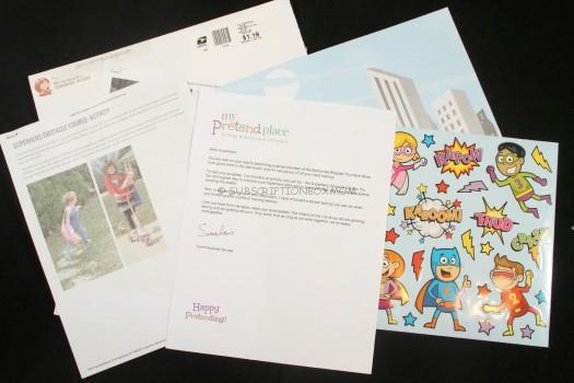 My Pretend Place June 2015 Dress Up Review