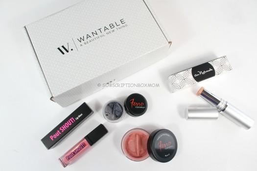 Wantable Makeup June 2015 Review