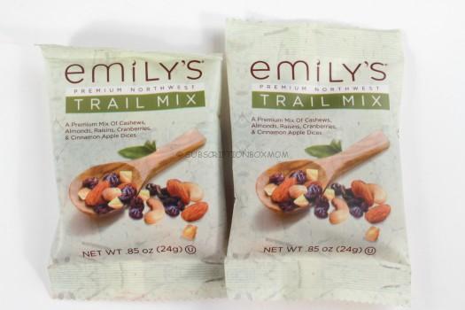 Northwest Trail Mix y Emily's