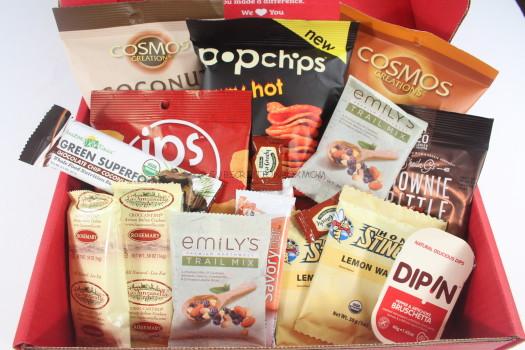 Love with Food June 2015 Deluxe Box Review