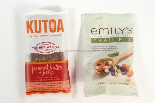 Kutoa Peanut Butter + Jelly Bar