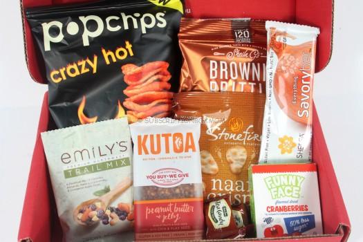 Love with Food June 2015 Tasting Box Review