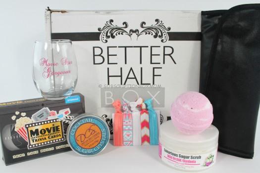 Better Half Box Review - Gals Box