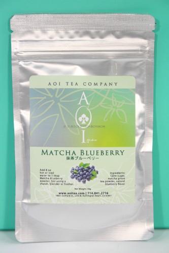 Aoi Blueberry Matcha Tea