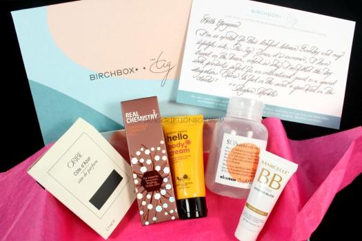 Birchbox June 2015 Review