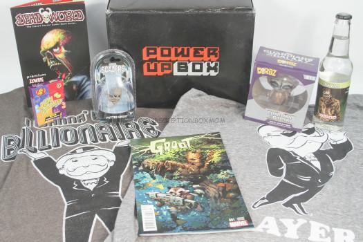 Power Up Box June 2015 Review