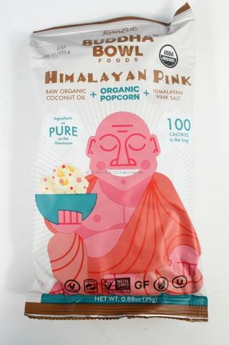 Buddha Bowl Himalayan Pink Popcorn by Lesser Evil: