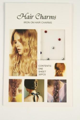 Iron on Hair Charms