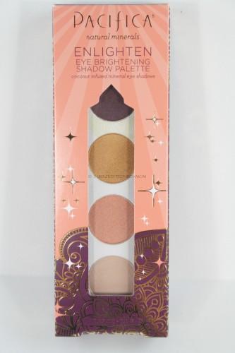 Pacifica Enlighten Eye Brightening Shadow Palette