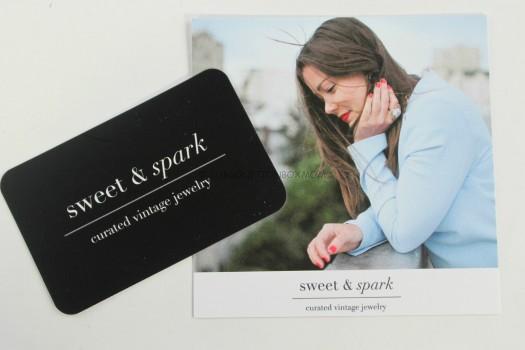 Sweet & Spark $30.00 Gift Card