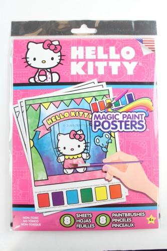 Hello Kitty Magic Paint Poster Book