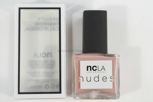 NCLA Nail Lacquer Nudes in Volume IV