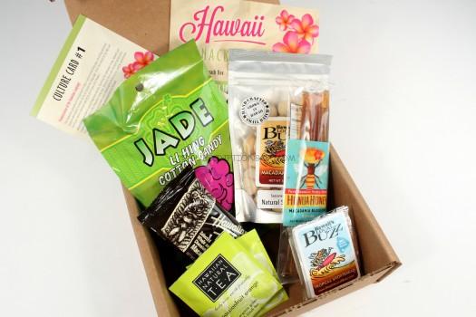 Hawaii Snack Box Review