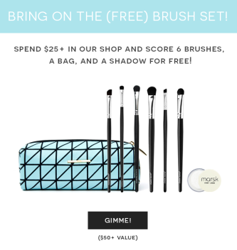 Beauty Box 5 Free Trina Gift Set with Purchase