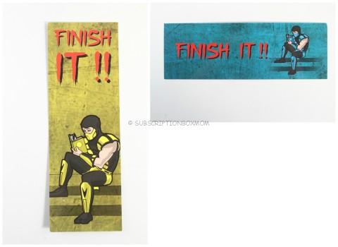 Finish It Book Mark